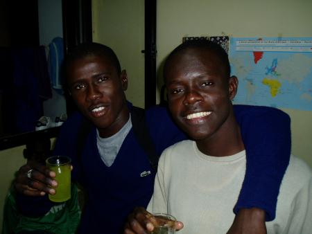 Ahmed Ndiaye et Djiby Wade